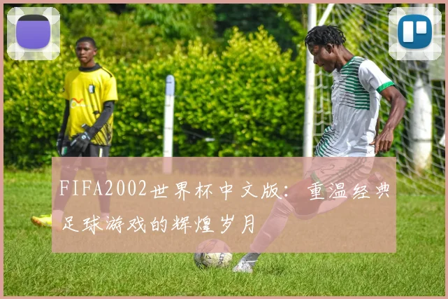FIFA2002世界杯中文版：重温经典足球游戏的辉煌岁月